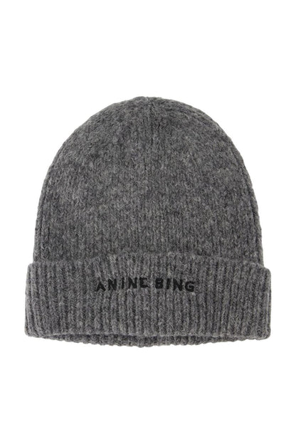 Mütze Elia - ANINE BING - Wolle - Grau