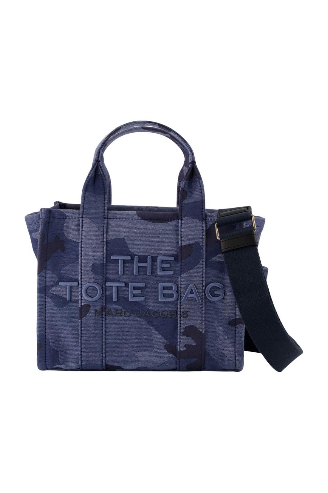 The Small Tote - Marc Jacobs - Baumwolle - Blau