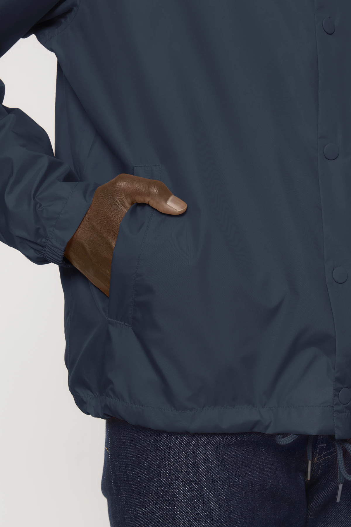 White Label Stick Unisex Jacket Coacher