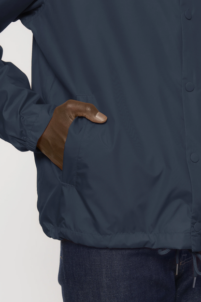 White Label Stick Unisex Jacket Coacher