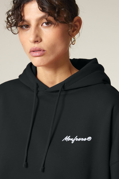 White Label Stick Damen-Hoodie-Sweatshirt