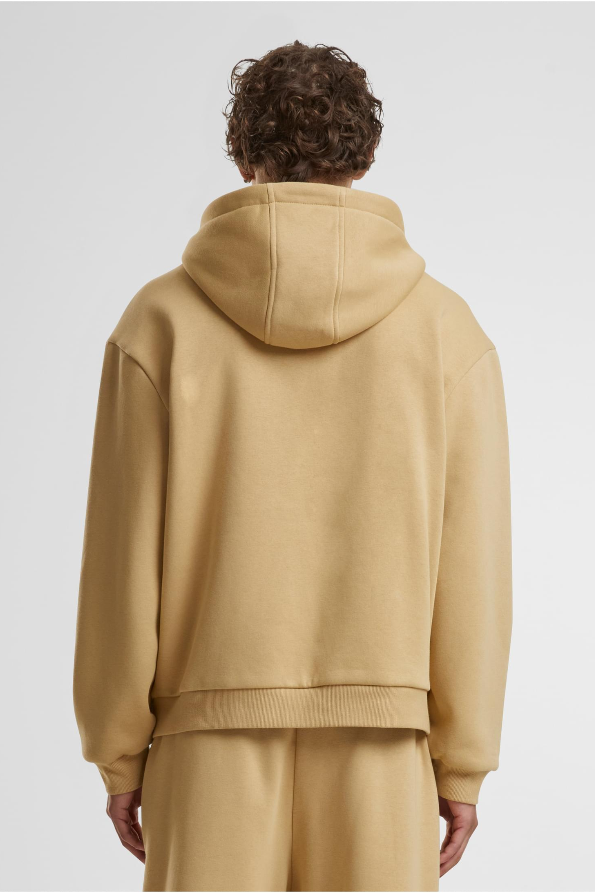Fluffy Zip Hoody Monfrere