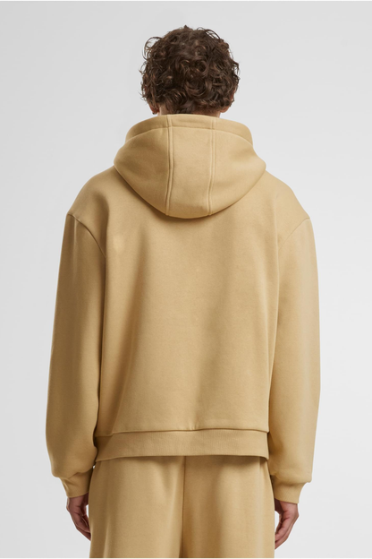 Fluffy Zip Hoody Monfrere