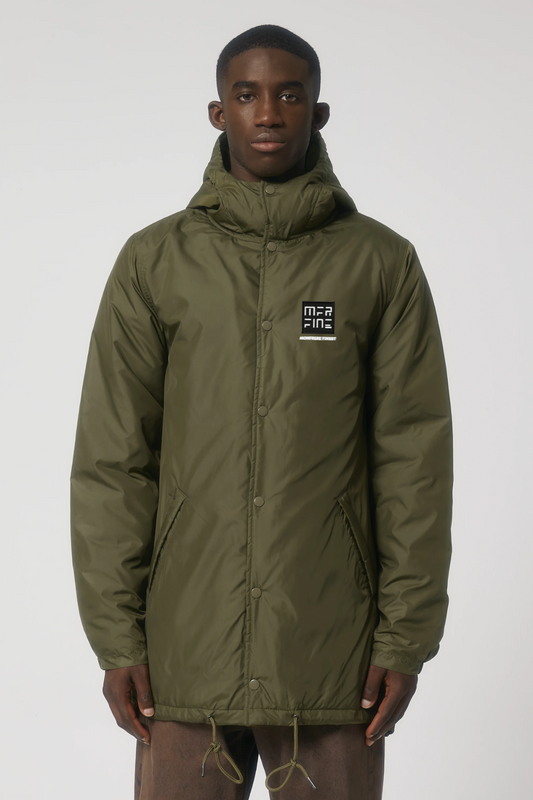 MFR FINEST The Unisex Padded Parker Jacket