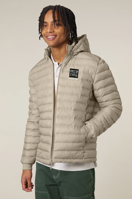 MFR FINEST Wattierte Herren Steppjacke