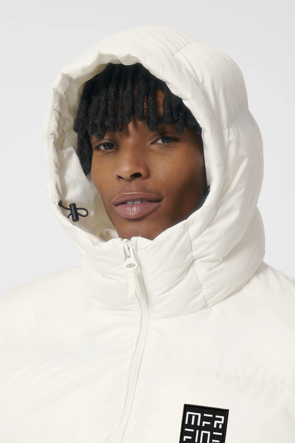 MFR FINEST Oversized quilted jacket