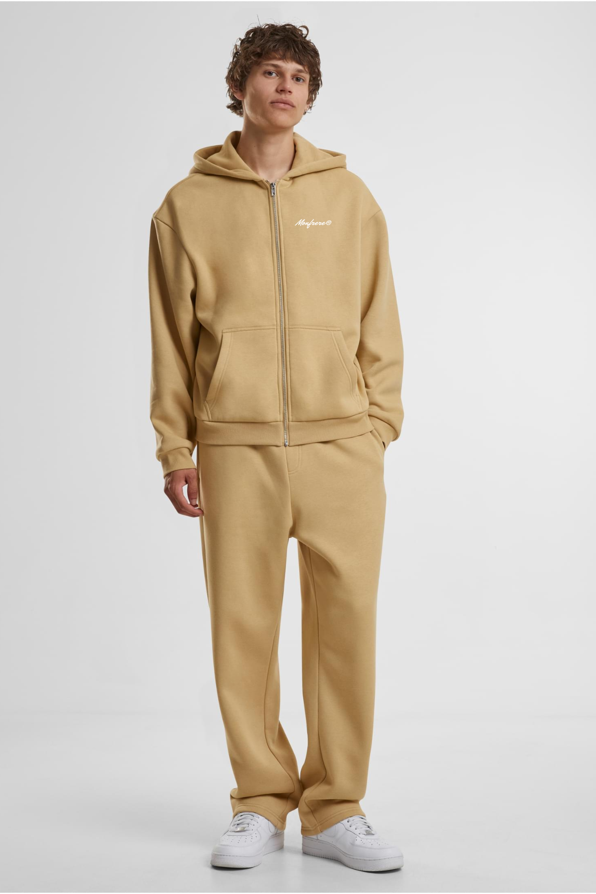 Fluffy Zip Hoody Monfrere