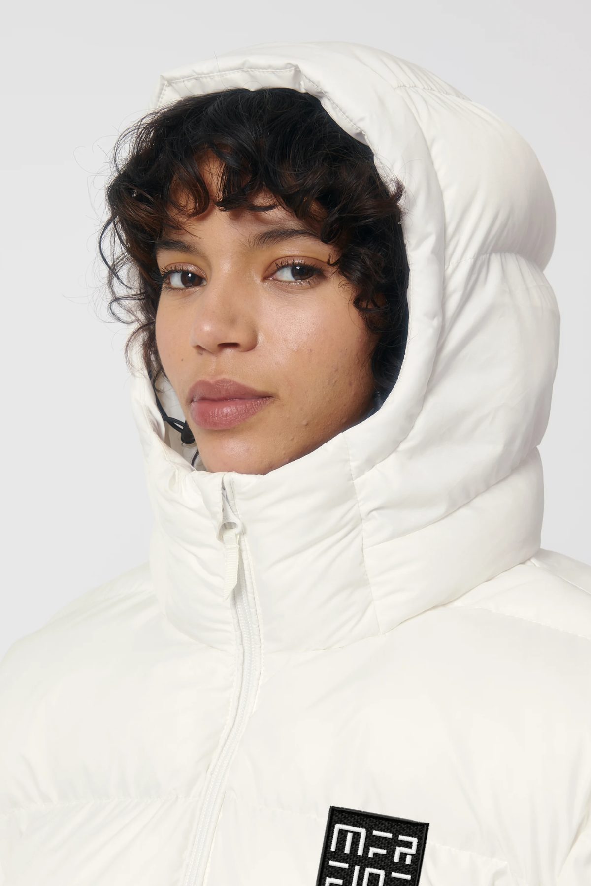 MFR FINEST Oversized quilted jacket