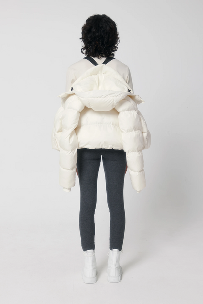 MFR FINEST Oversized quilted jacket