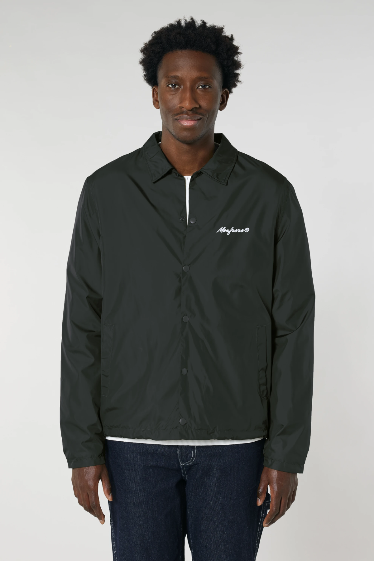 White Label Stick Unisex Jacket Coacher