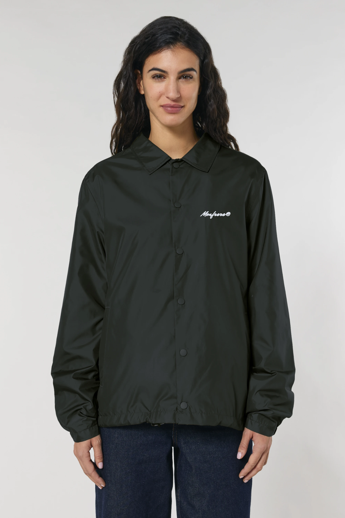 White Label Stick Unisex Jacket Coacher