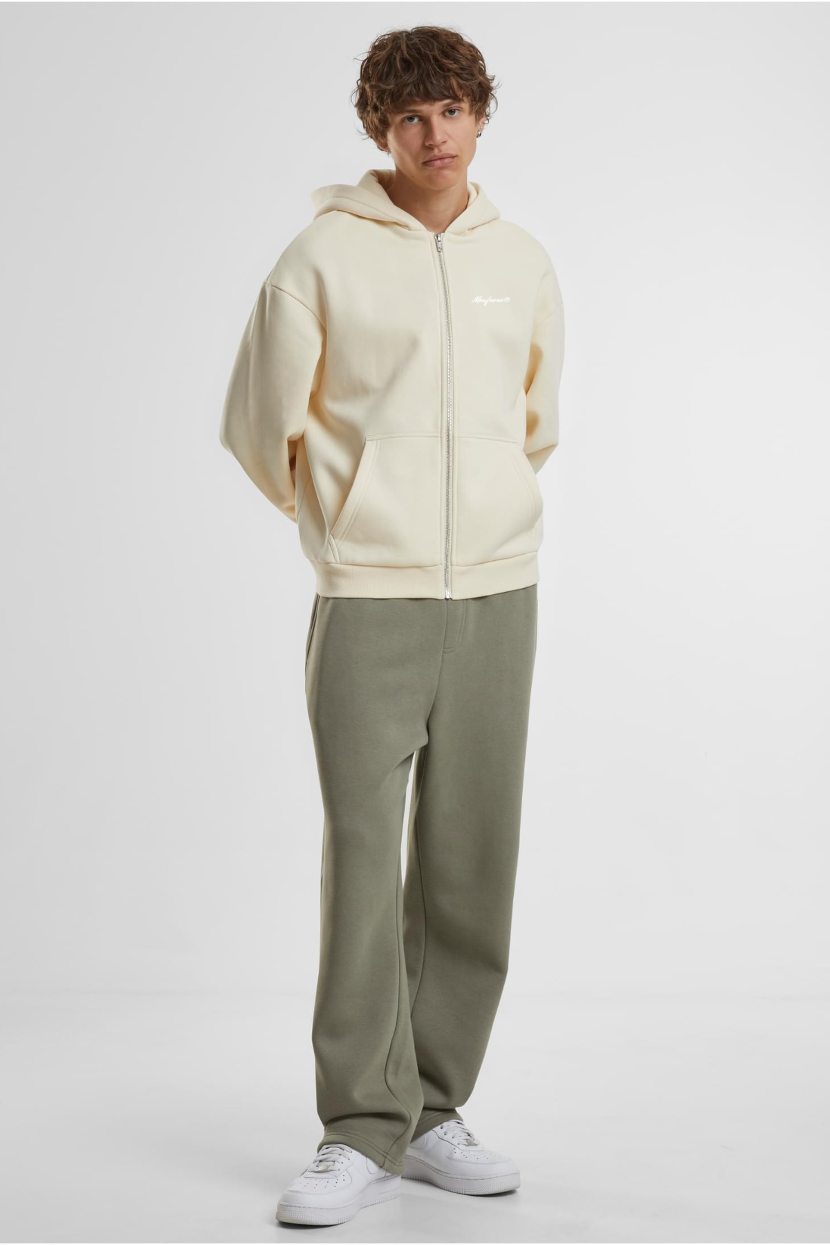 Fluffy Zip Hoody Monfrere