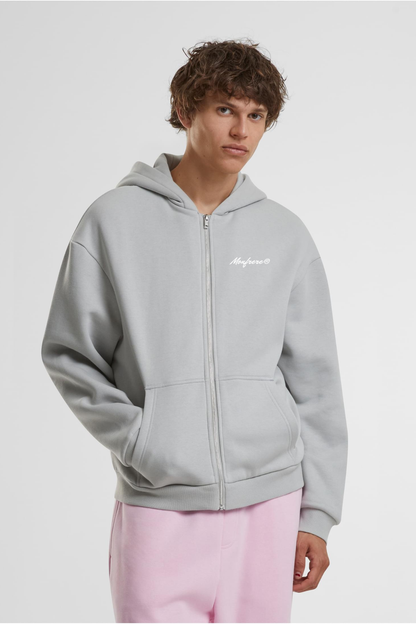 Fluffy Zip Hoody Monfrere