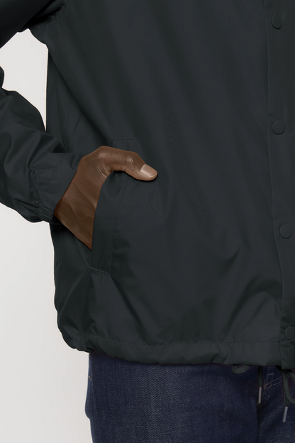 White Label Stick Unisex Jacket Coacher