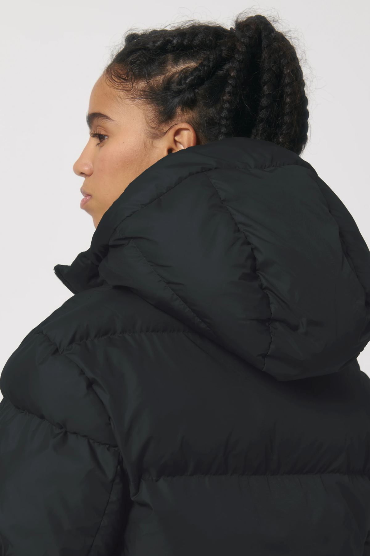MFR FINEST Oversized quilted jacket
