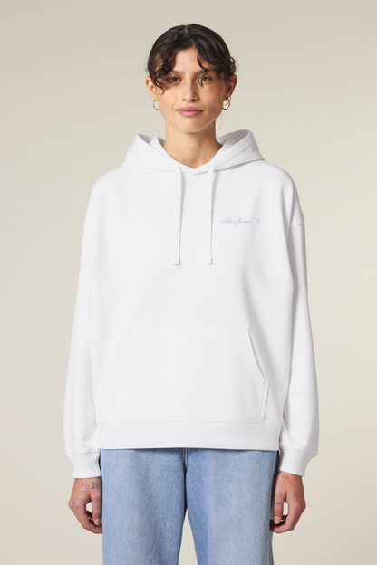 White label stick oversized hoodie sweatshirt