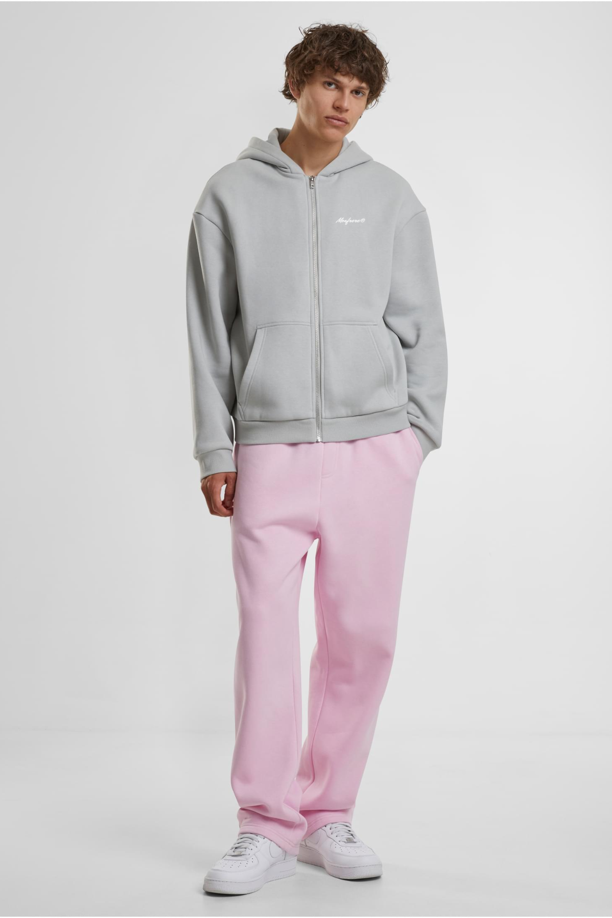 Fluffy Zip Hoody Monfrere