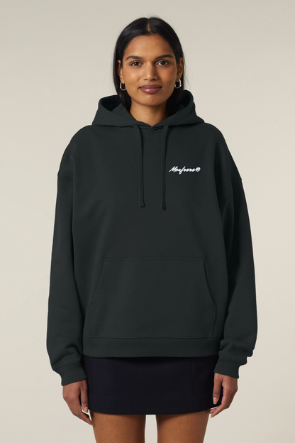 White label stick oversized hoodie sweatshirt