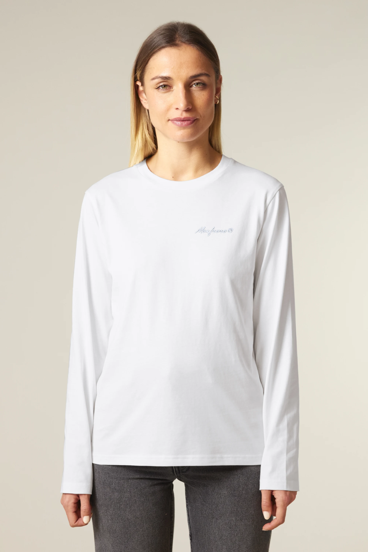 White Label Stick unisex long sleeve shirt