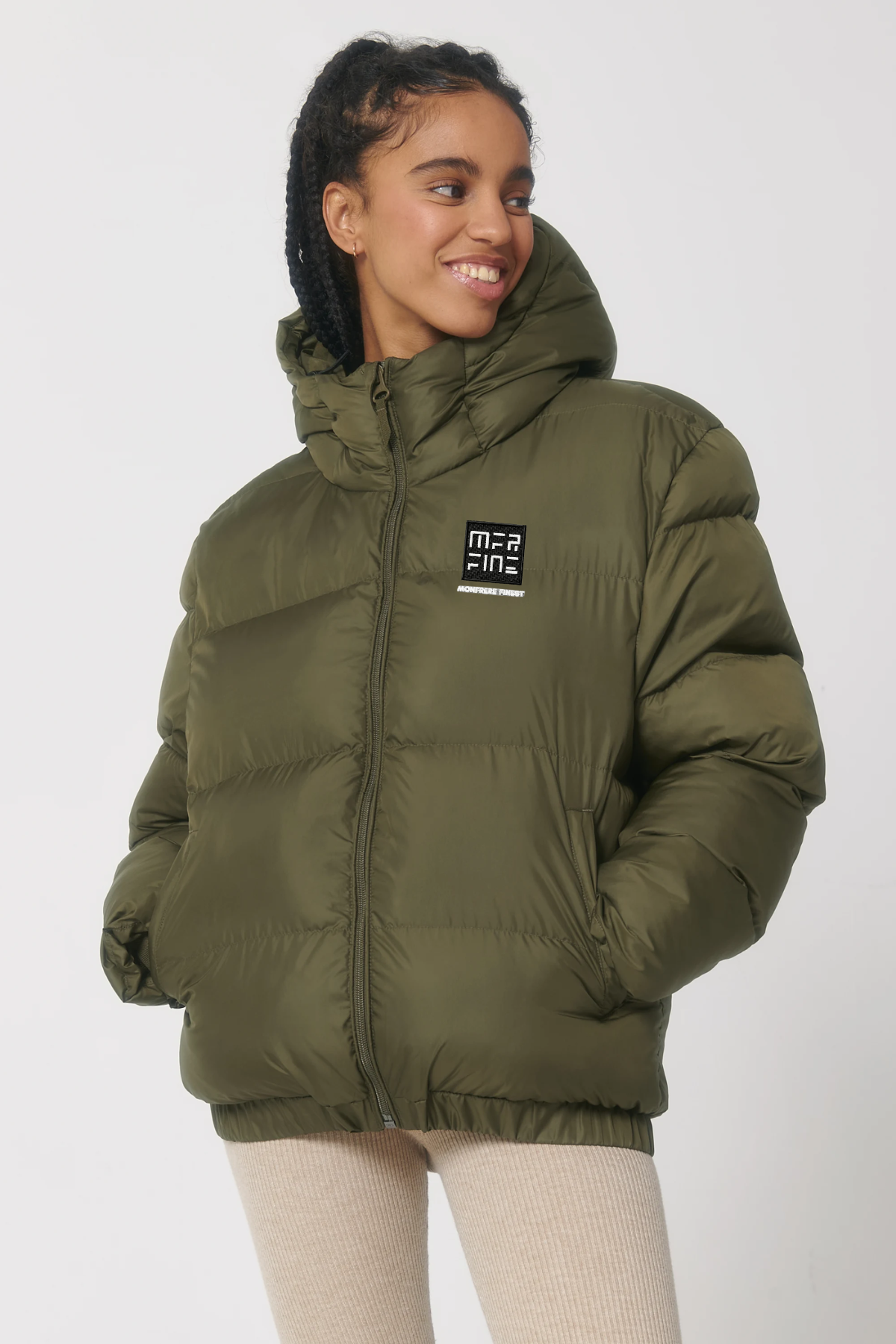 MFR FINEST Oversized quilted jacket