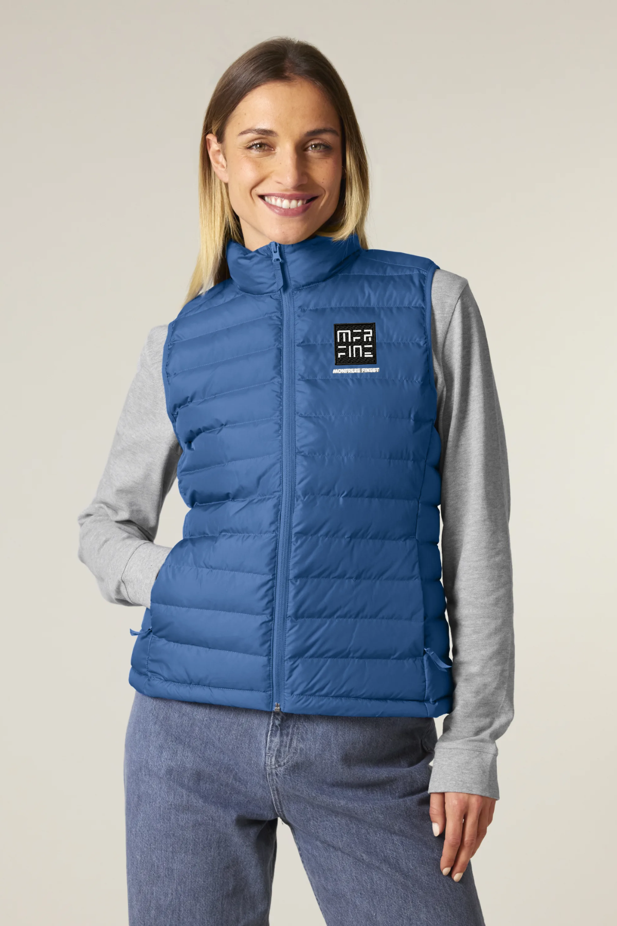 MFR FINEST Damen-Steppweste