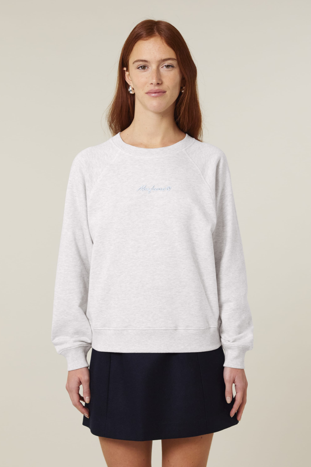 White Label Stick Women's Raglan Sweatshirt