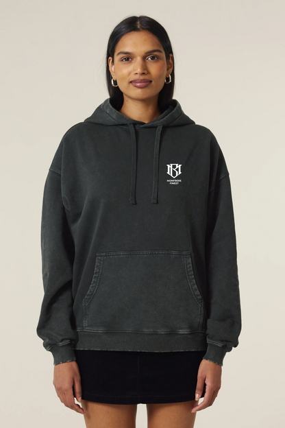 MONFRERE FINE Oversize Garment-Dyed-Hoodie-Sweatshirt