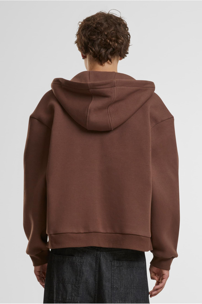 Fluffy Zip Hoody Monfrere