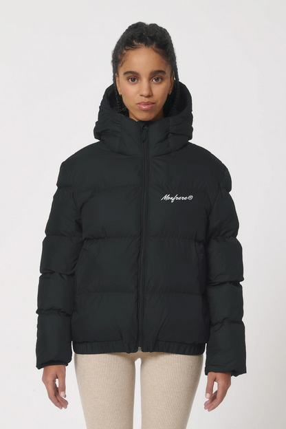 White Label Stick Unisex Oversized Steppjacke