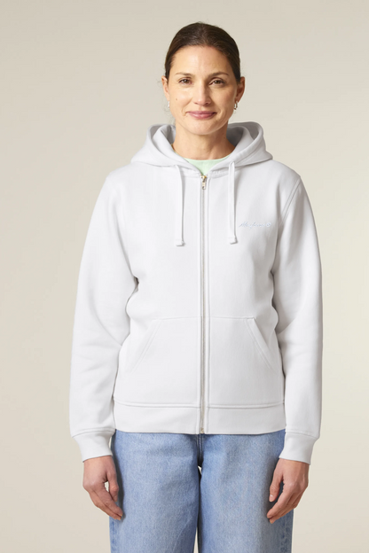 White Label Stick Iconic Unisex-Zip-Hoodie