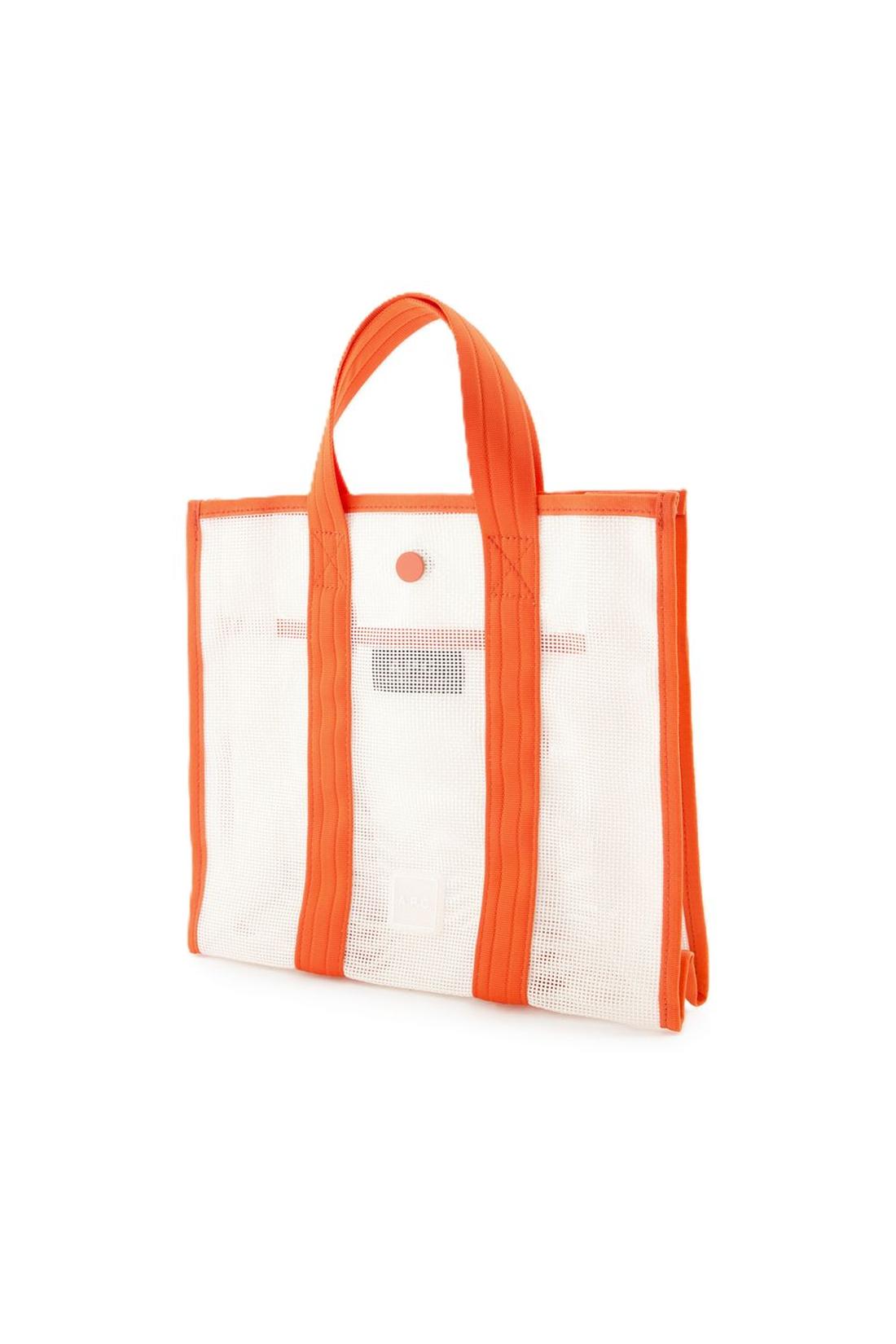 Cabas Louise Small - A.P.C. - Pvc - Orange