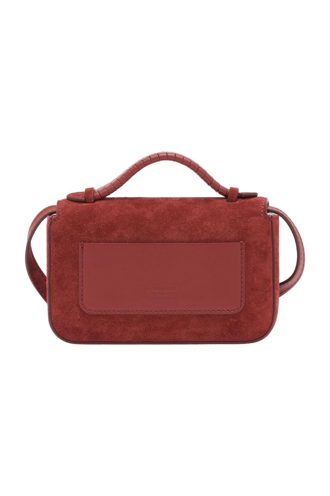 B-Buzz Mini 17 Handtasche - Balmain - Leder - Rot