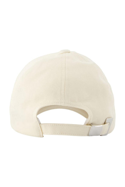 College-Hut Emb - Balmain - Baumwolle - Beige
