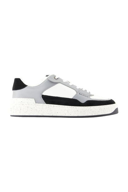 Sneakers B-Court Flip - Balmain - Leder - Schwarz