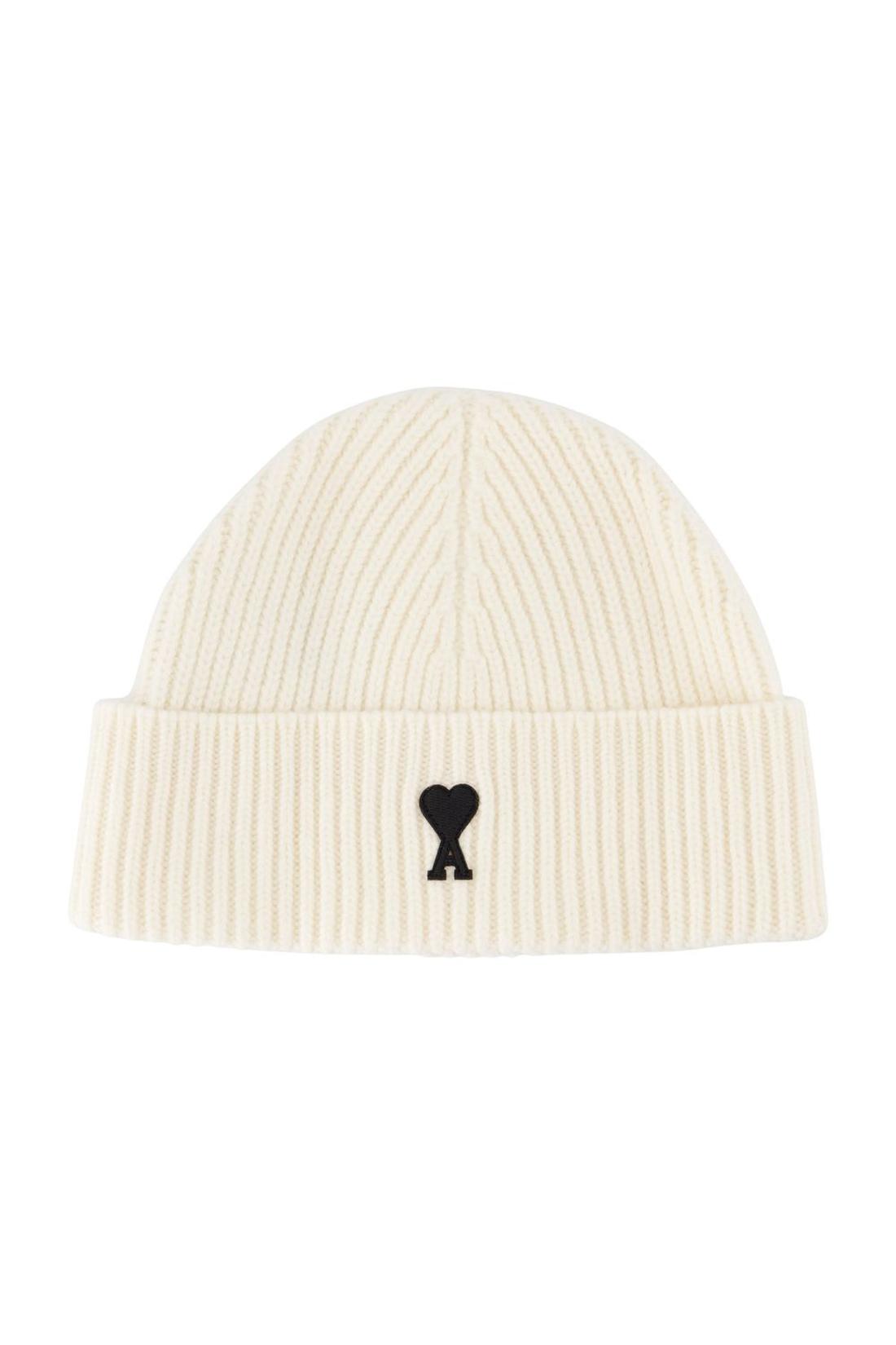 Adc Mütze - AMI Paris - Wolle - Weiß