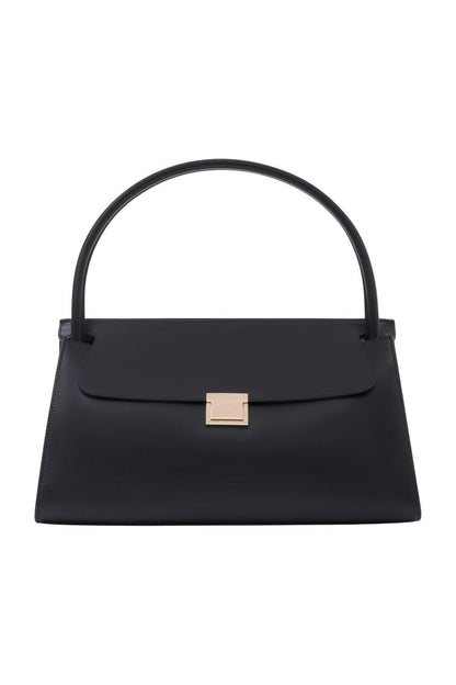 Mimi Schultertasche - AMI Paris - Leder - Schwarz