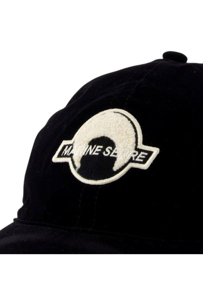 Velvet Cap - Marine Serre - Nylon - Schwarz