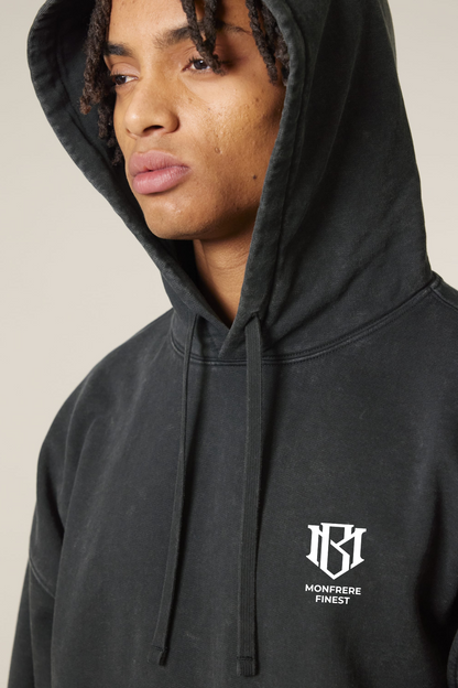 MONFRERE FINE Oversize Garment-Dyed-Hoodie-Sweatshirt