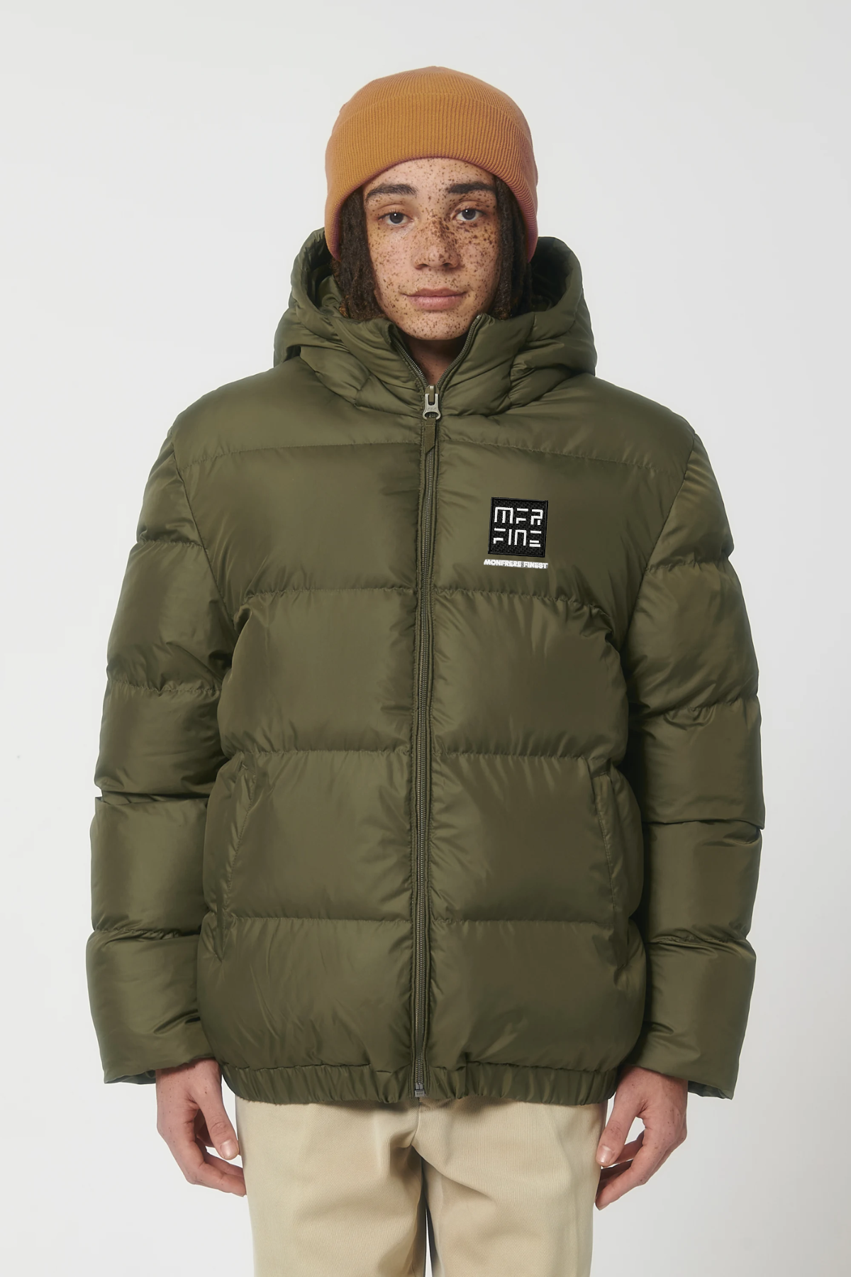 MFR FINEST Oversized quilted jacket