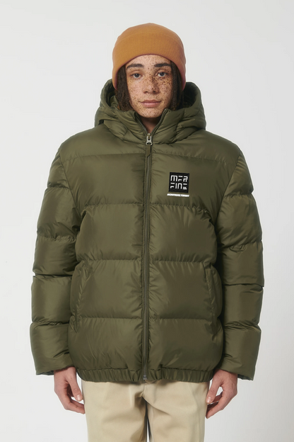 MFR FINEST Oversized quilted jacket