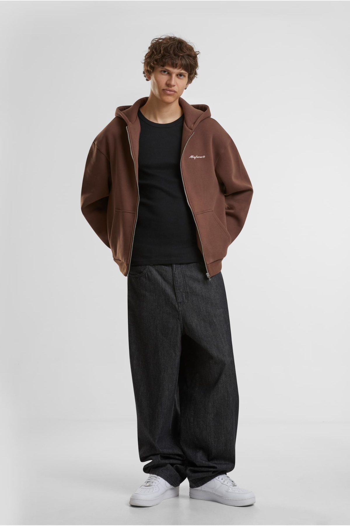 Fluffy Zip Hoody Monfrere