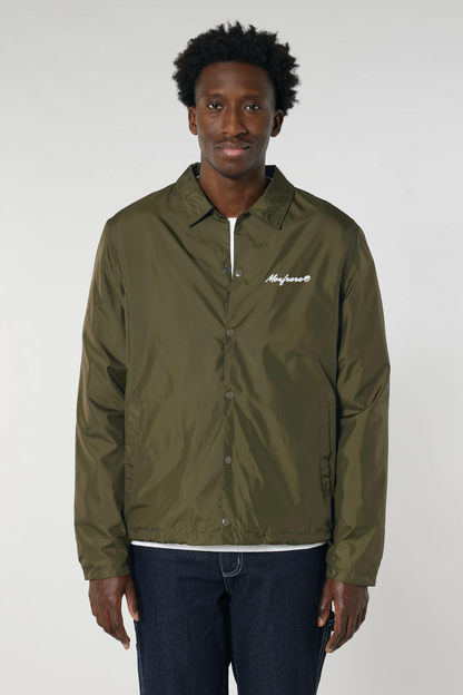 White Label Stick Unisex Jacket Coacher