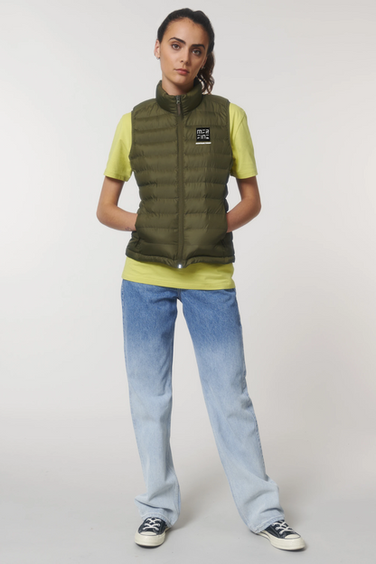 MFR FINEST Damen-Steppweste