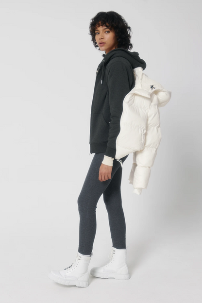 White Label Stick Unisex Oversized Steppjacke