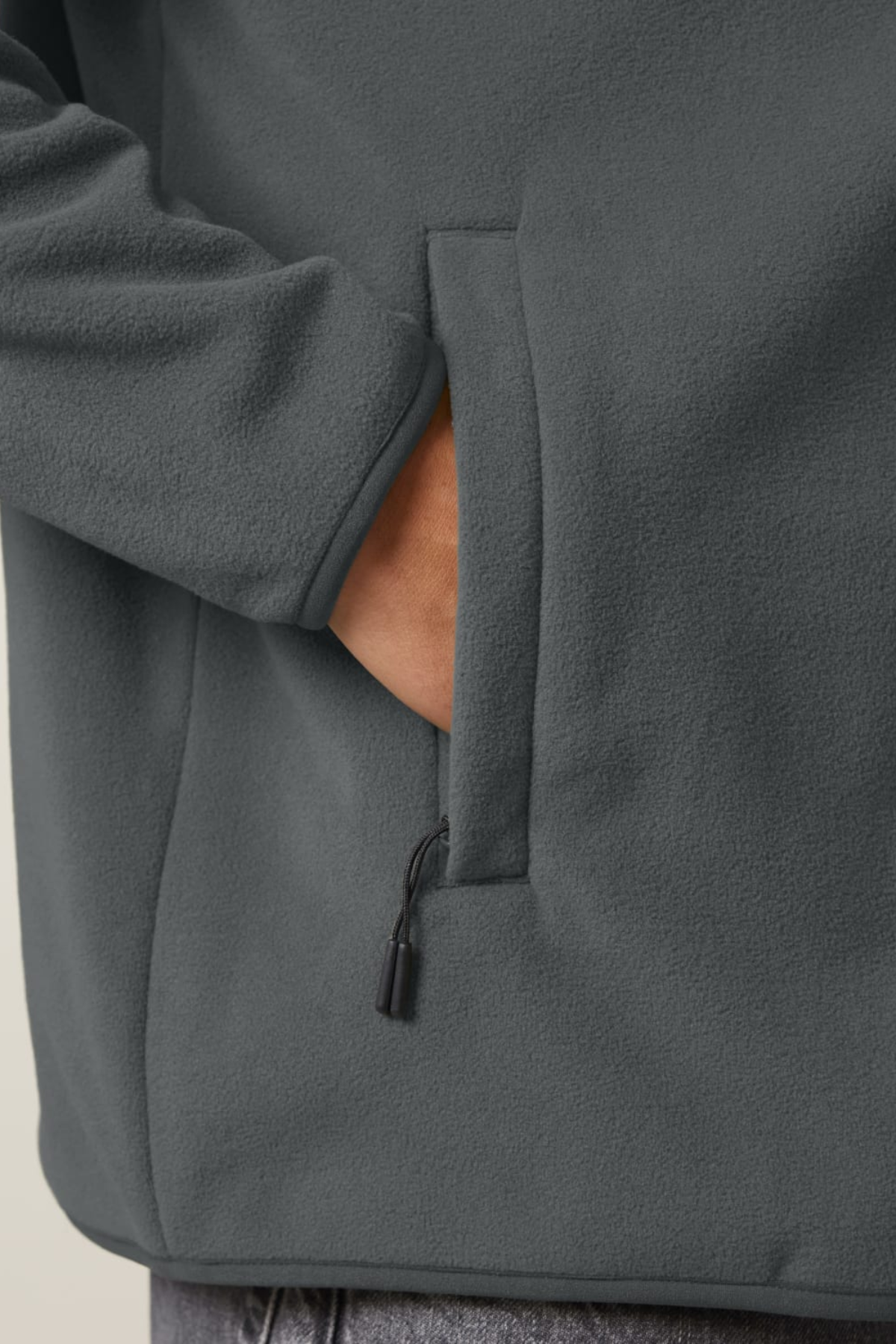 Fleece Jacket Hologram