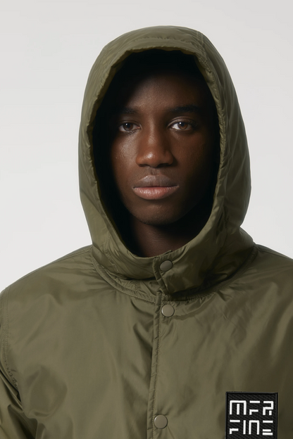 MFR FINEST The Unisex Padded Parker Jacket