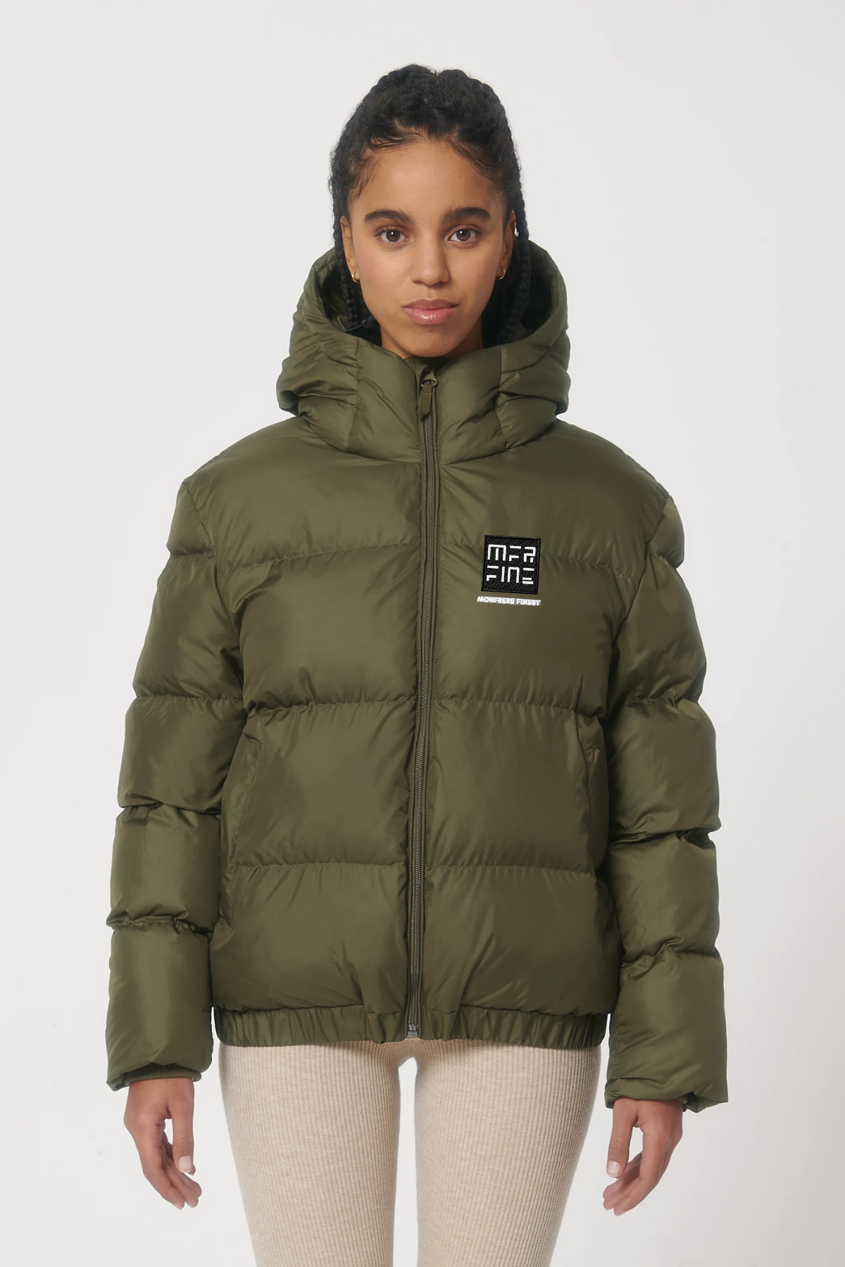 MFR FINEST Oversized quilted jacket