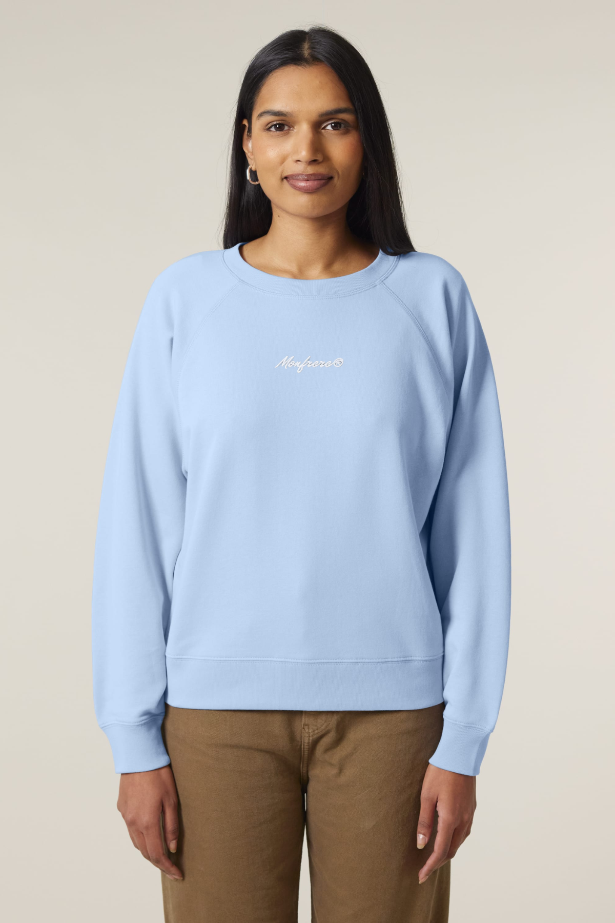 White Label Stick Women's Raglan Sweatshirt