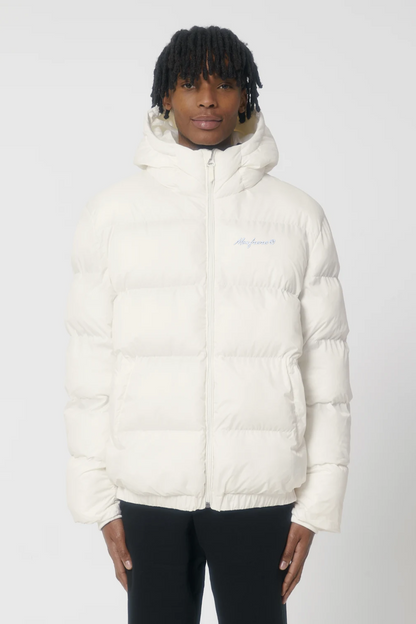 White Label Stick Unisex Oversized Steppjacke