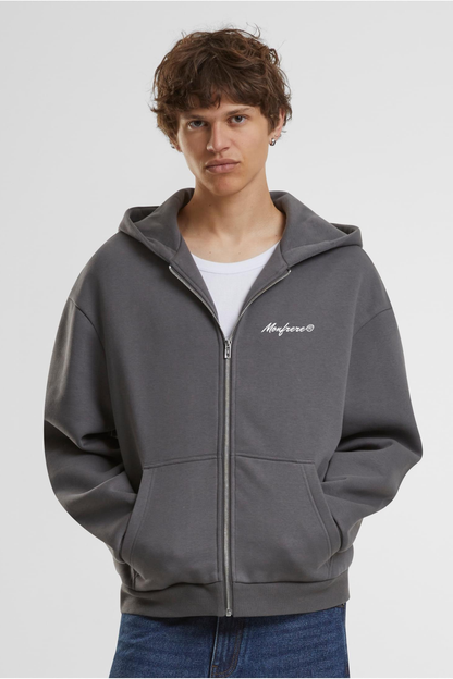 Fluffy Zip Hoody Monfrere